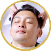 育毛成分注入（イメージ画像）