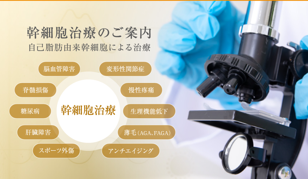 幹細胞治療のご案内